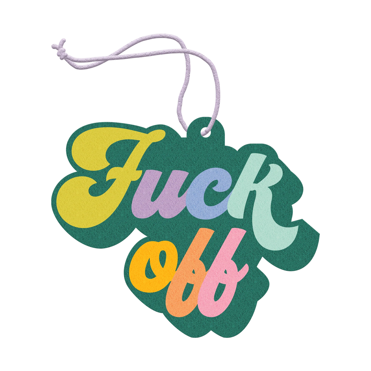 Fuck Off Air Freshener