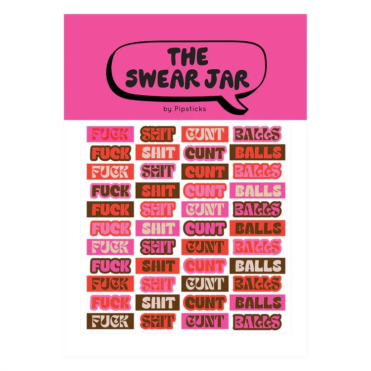 Fucking Bad Day Sticker Sheet