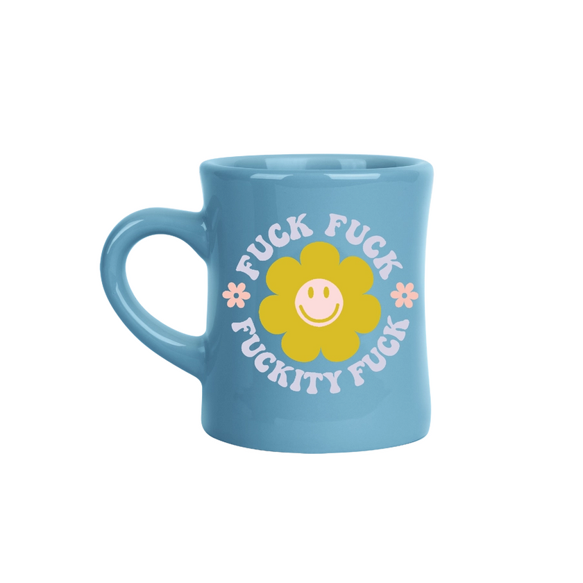Fuckity Fuck Diner Mug