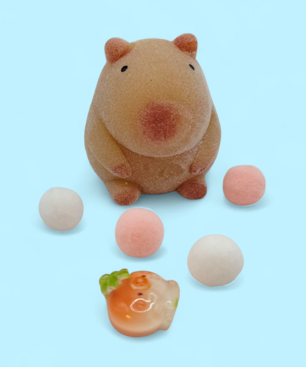 Fuzzy Friends Capybara