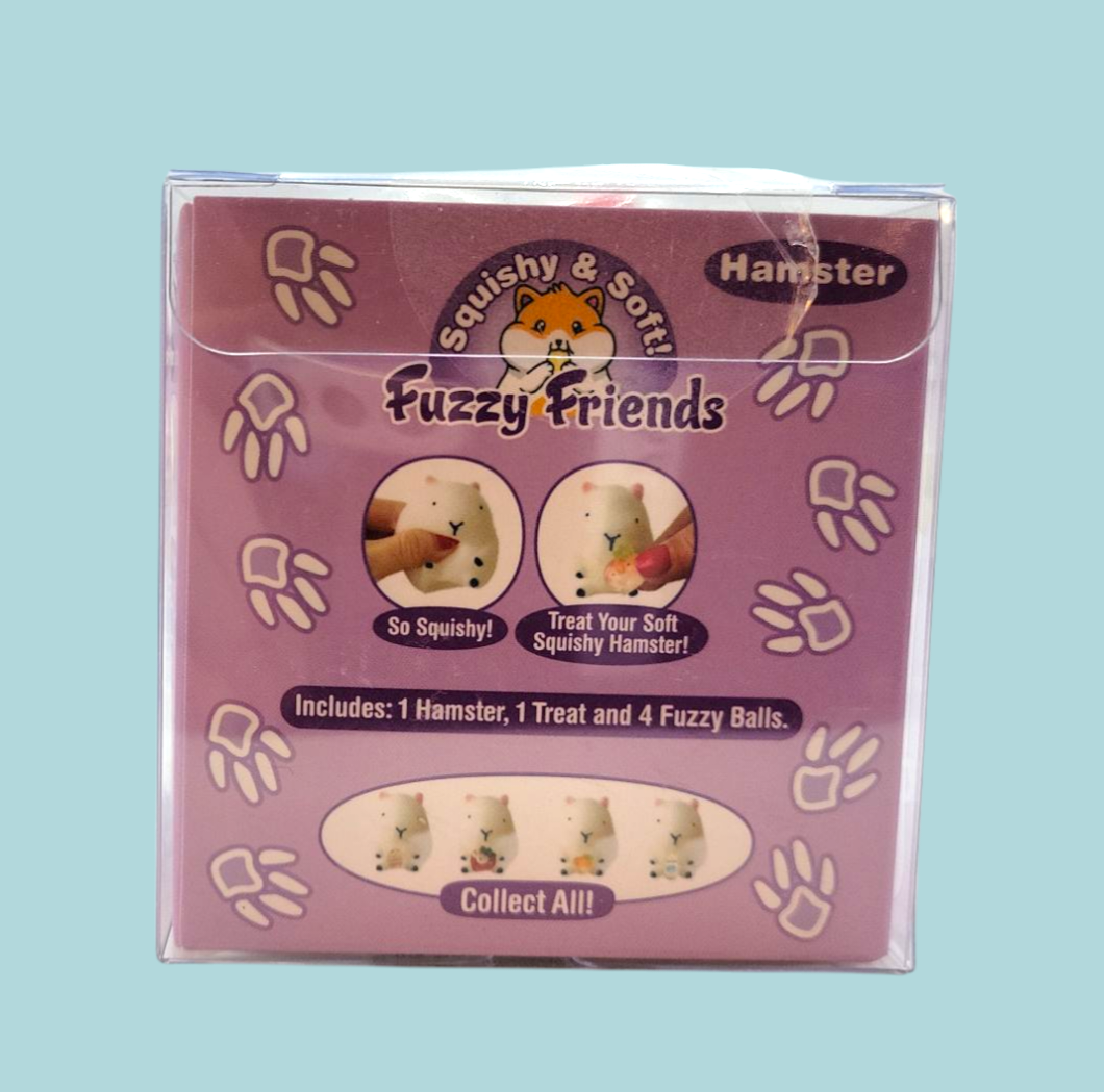 Fuzzy Friends Hamster