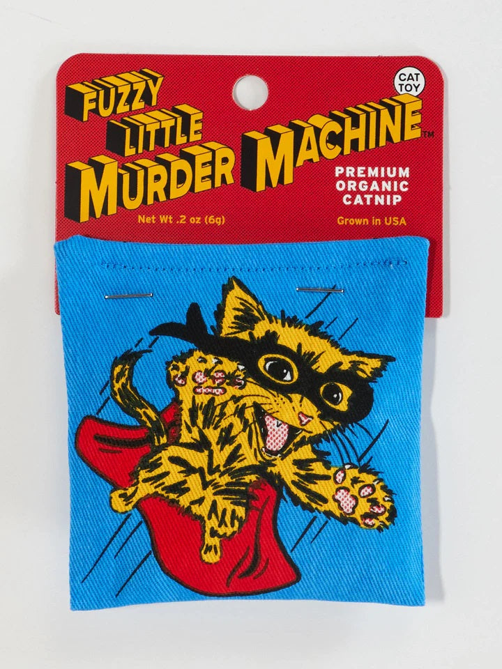Fuzzy Murder Catnip Toy