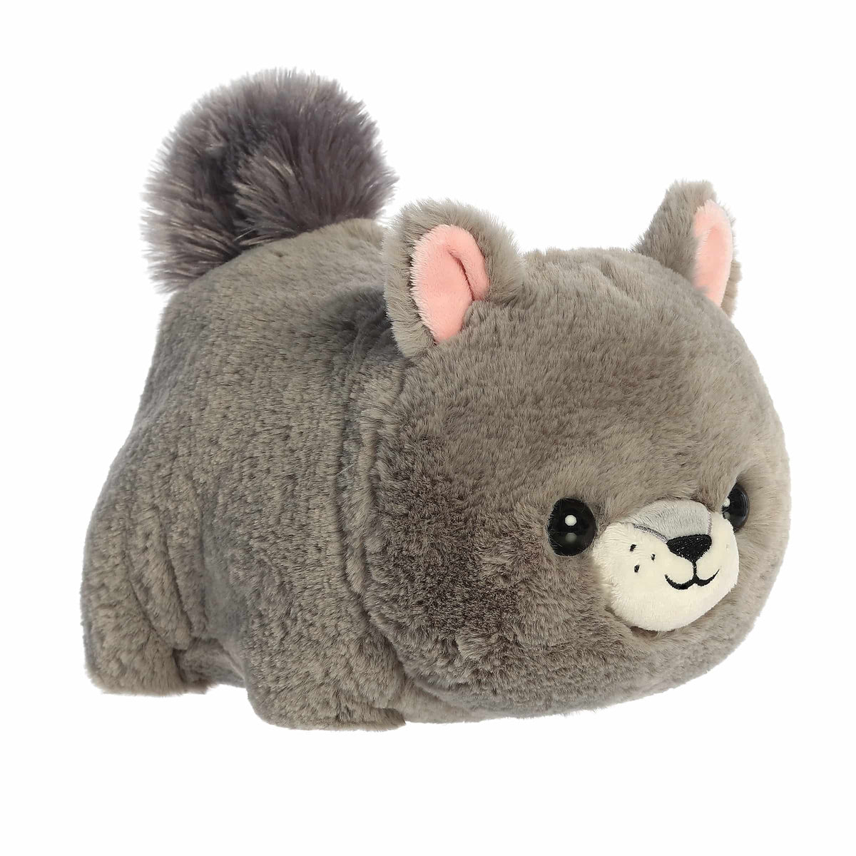 Gabby Gray Squirrel Spudsters Plush 10"