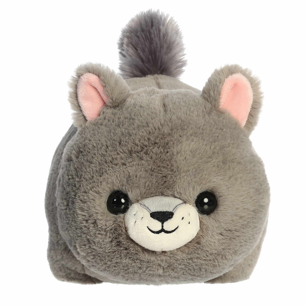 Gabby Gray Squirrel Spudsters Plush 10"