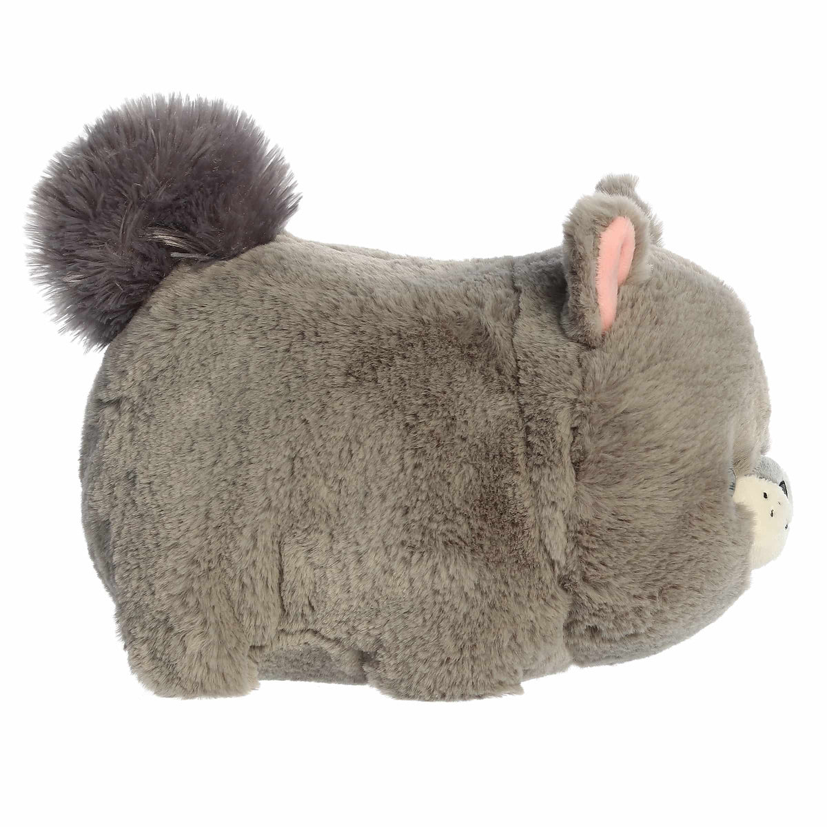 Gabby Gray Squirrel Spudsters Plush 10"