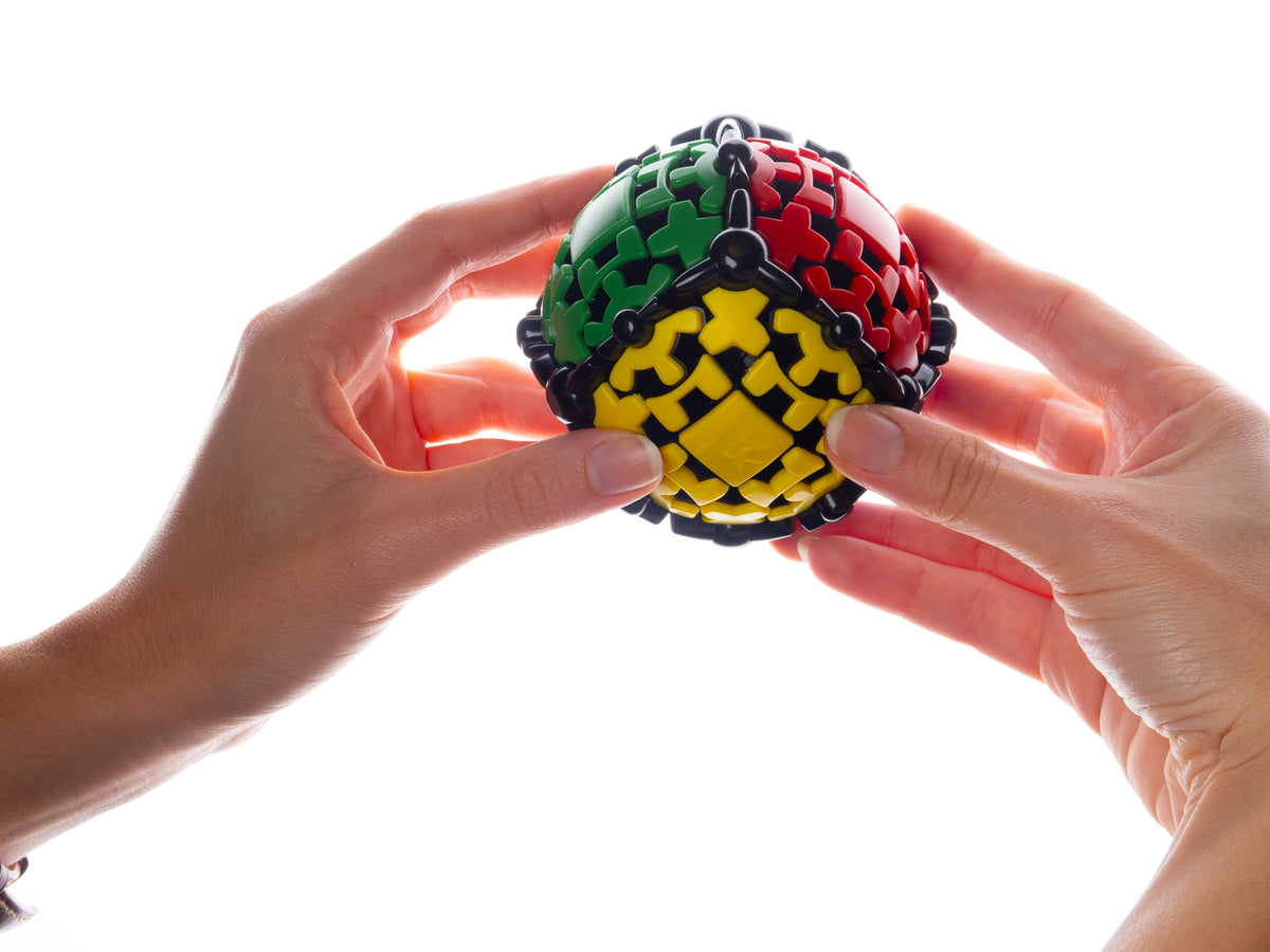 Gear Ball Twisty Puzzle