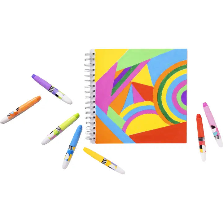 Geo Sticks Set Of 12 Metallic Paint Sticks