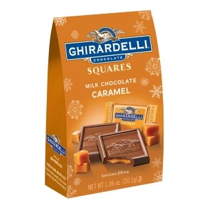 Ghirardelli Milk Chocolate Caramel Squares 1.06 oz