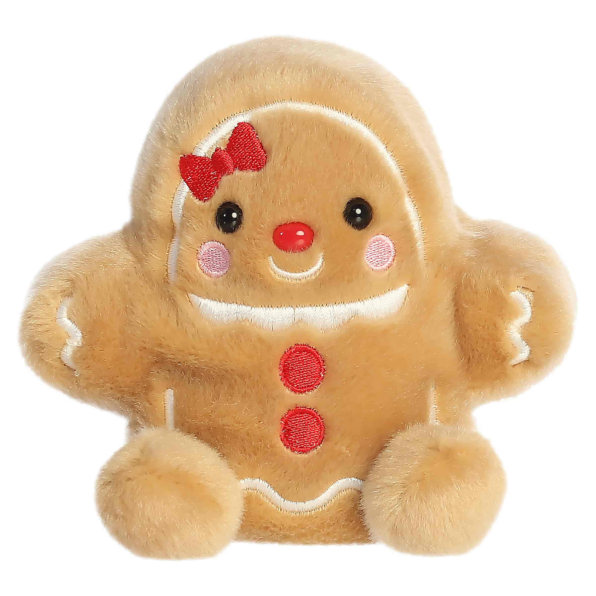 Gia Gingerbread Girl Palm Pals Plush 5"