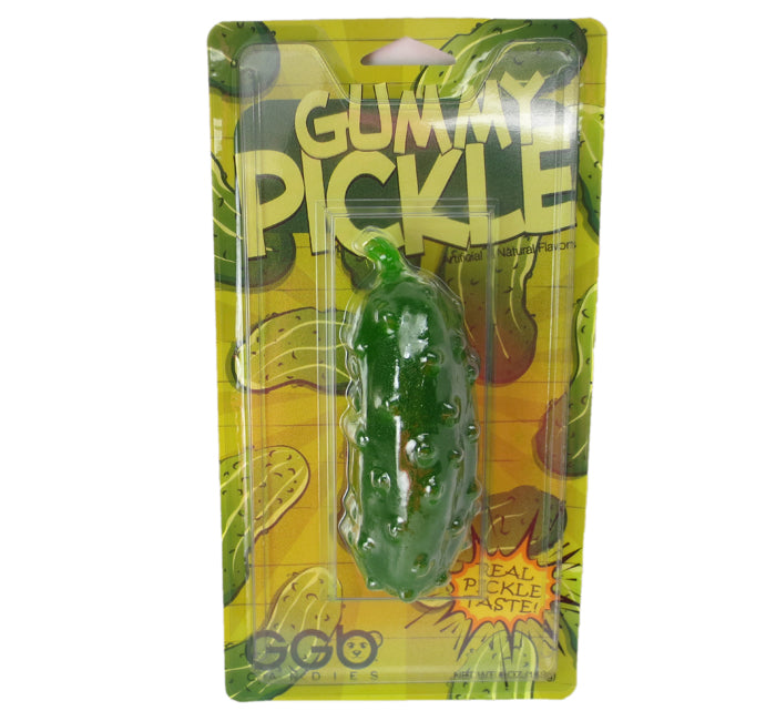 Giant Gummy Pickle
