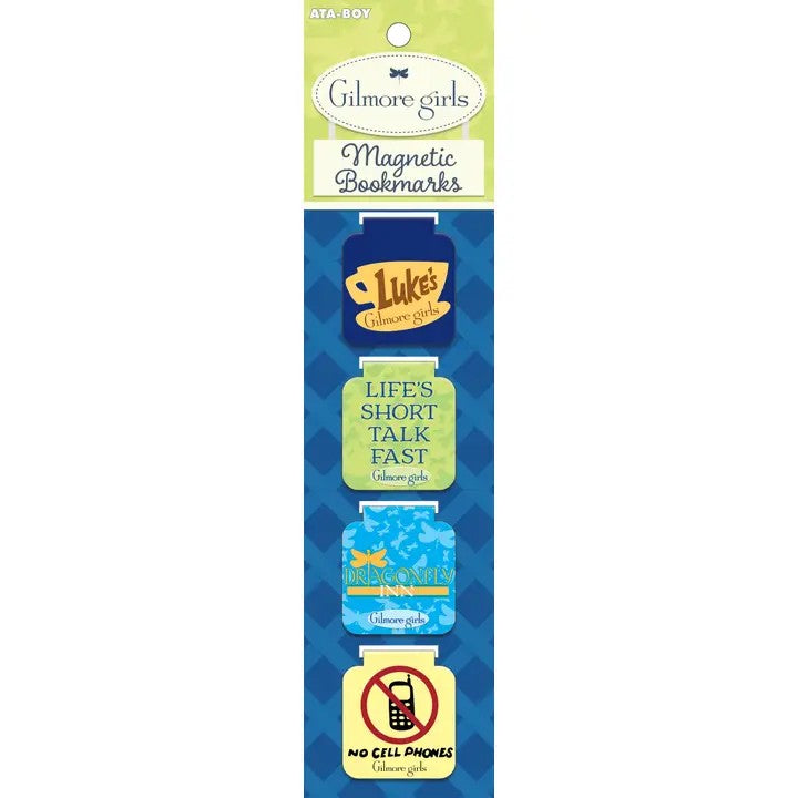 Gilmore Girls Magnetic Bookmarks