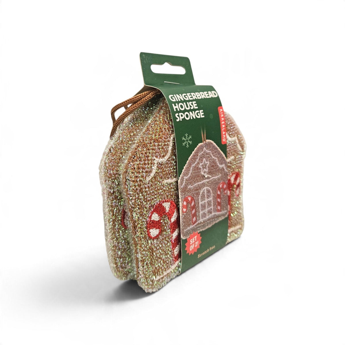 Gingerbread House Sponge Set Of 2