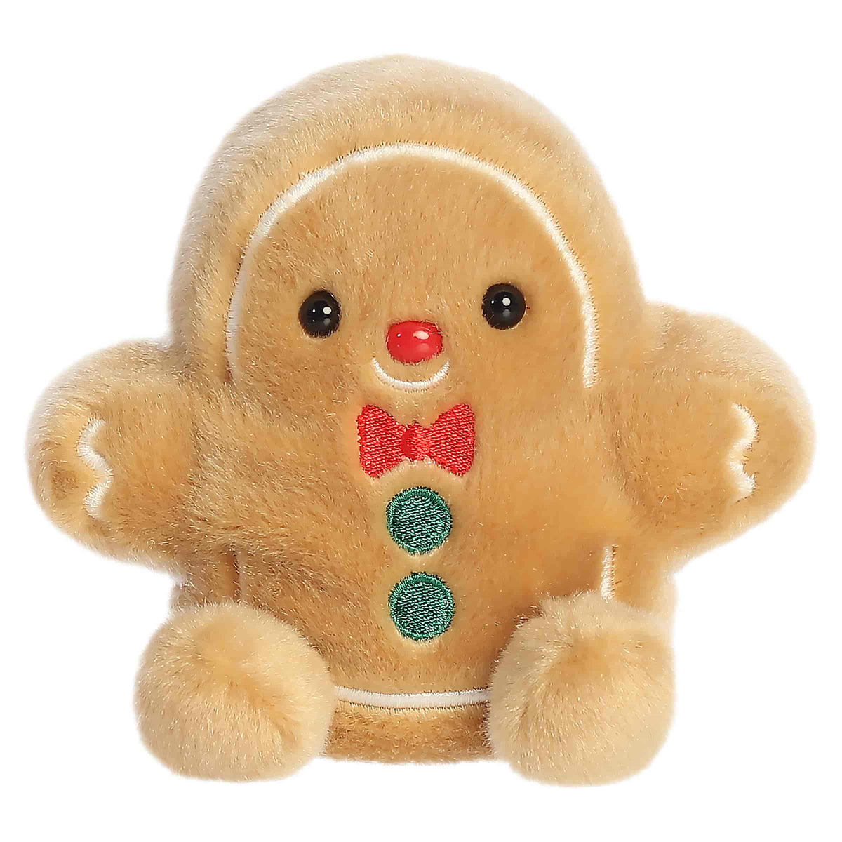 Gio Gingerbread Boy Palm Pals Plush 5"