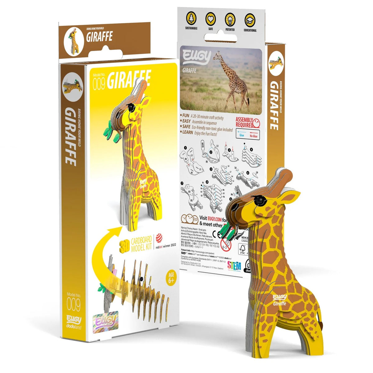 Giraffe 3D Puzzle