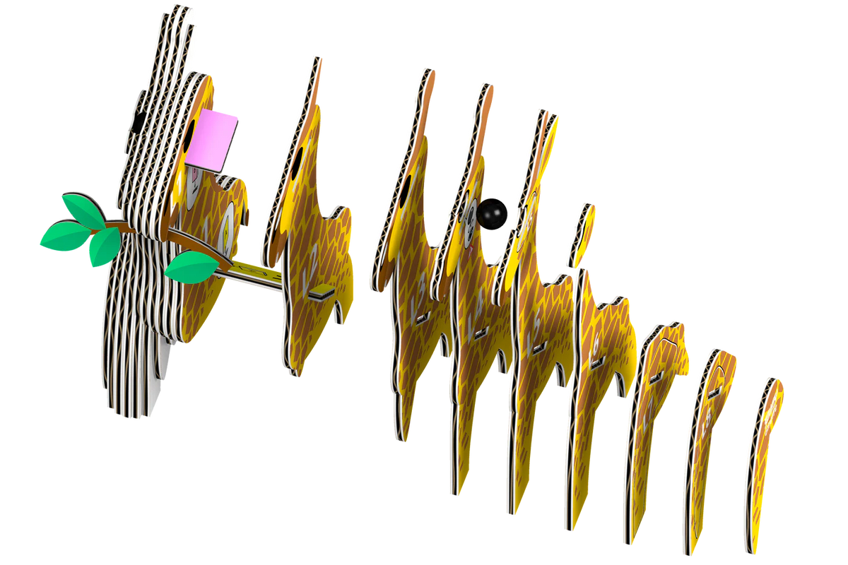 Giraffe 3D Puzzle
