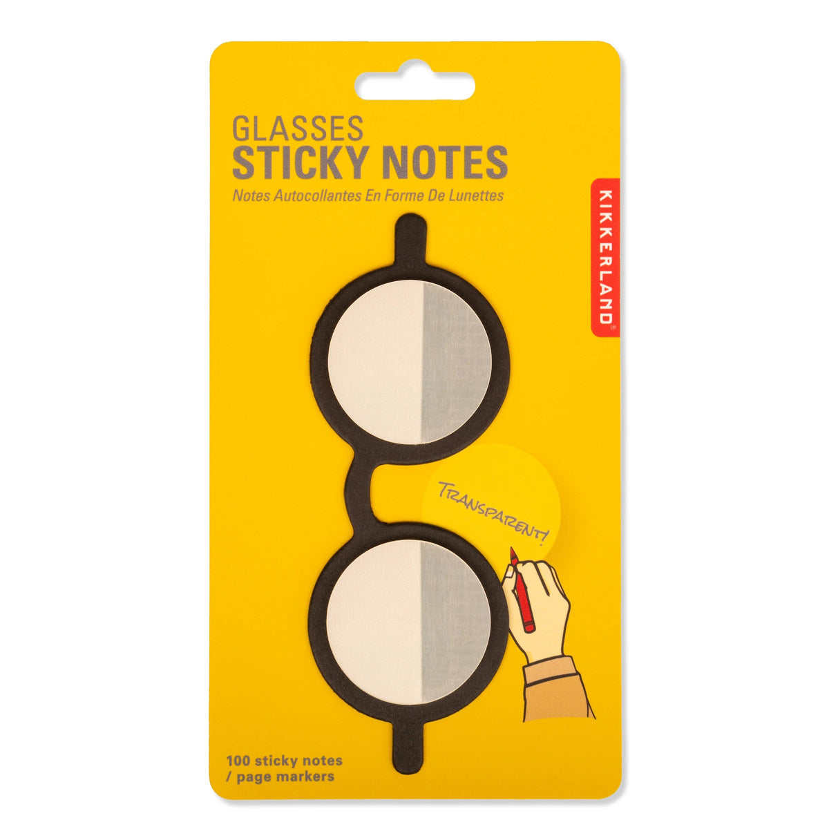 Glasses Sticky Notes