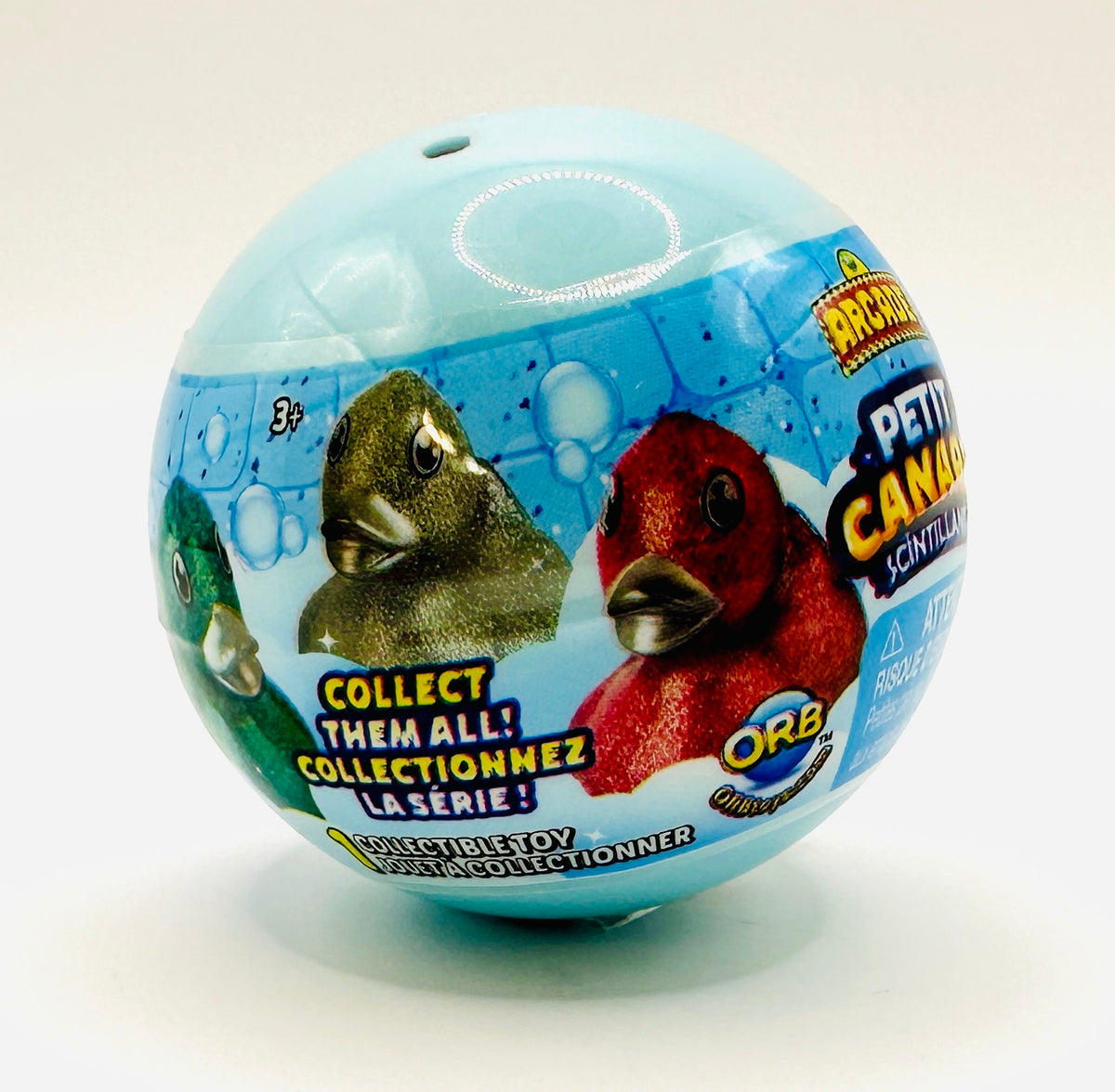 Glitter Rubber Duckies Blind Capsule