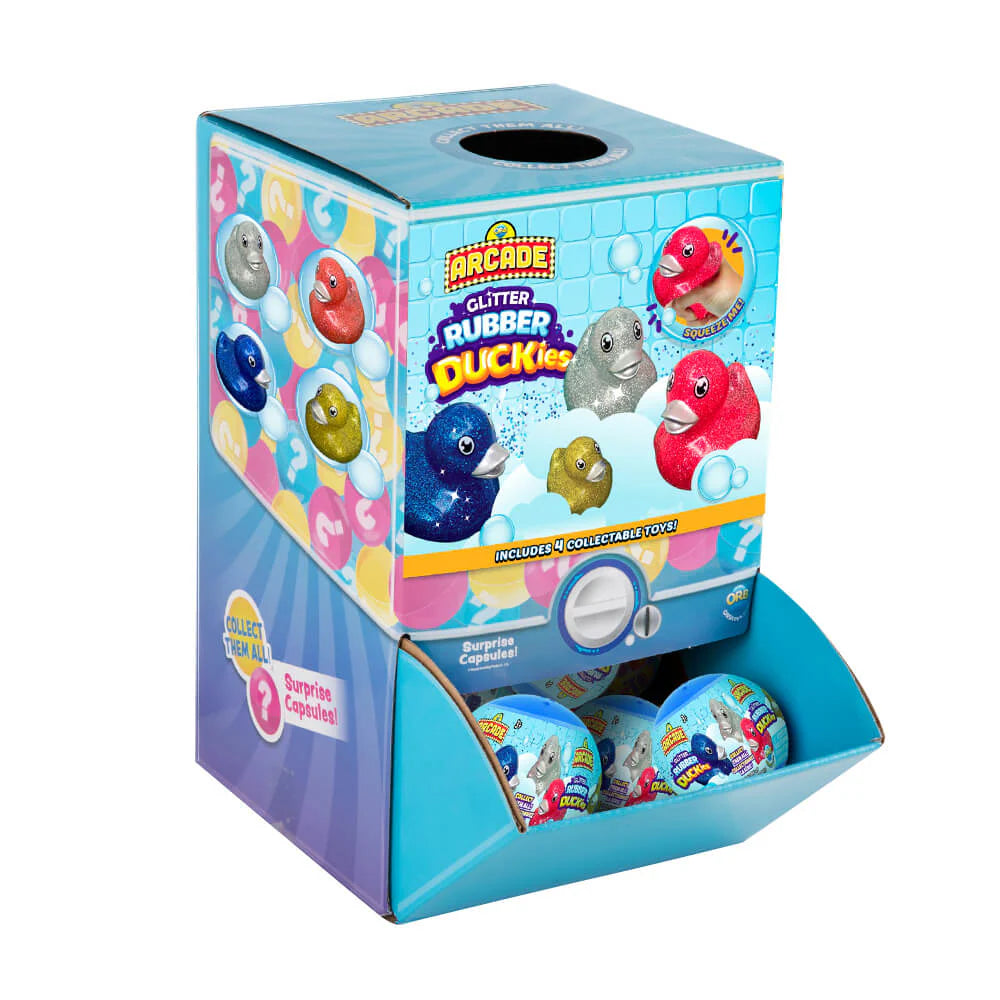 Glitter Rubber Duckies Blind Capsule