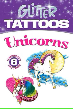 Glitter Unicorns Tattoos