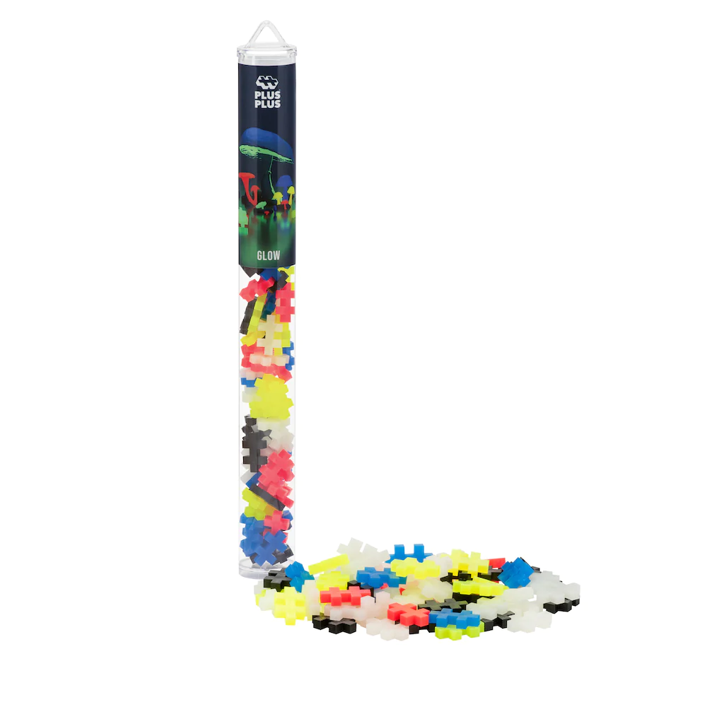 Glow Mix 3D Puzzle Tube 70 pc