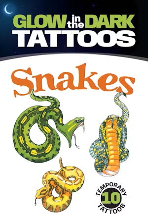 Glow Snakes Tattoos