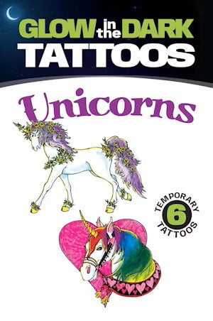 Glow Unicorns Tattoos