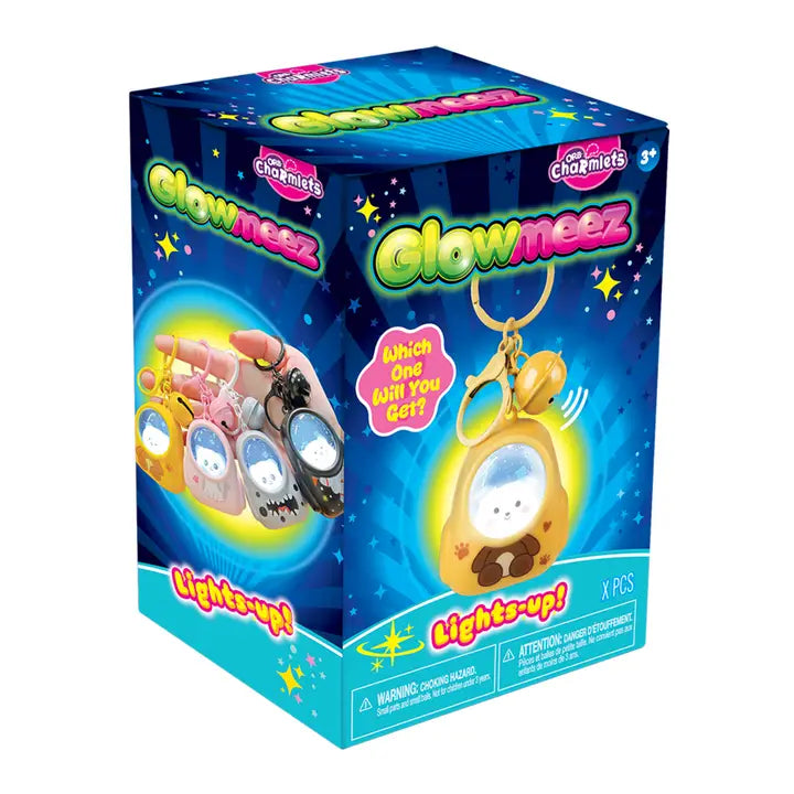 Glowmeez Charmlets Keychain