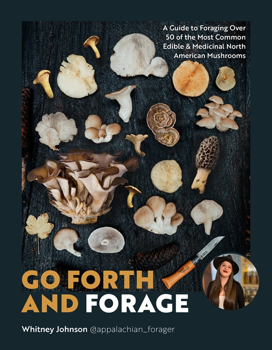 Go Forth And Forage Cookbook