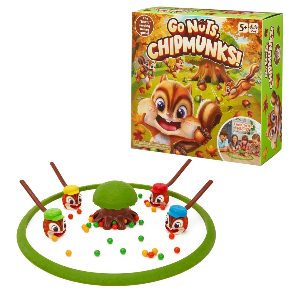 Go Nuts, Chipmunks! Game