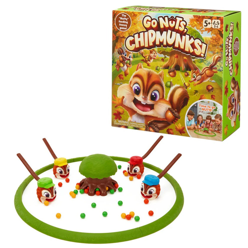Go Nuts, Chipmunks! Game