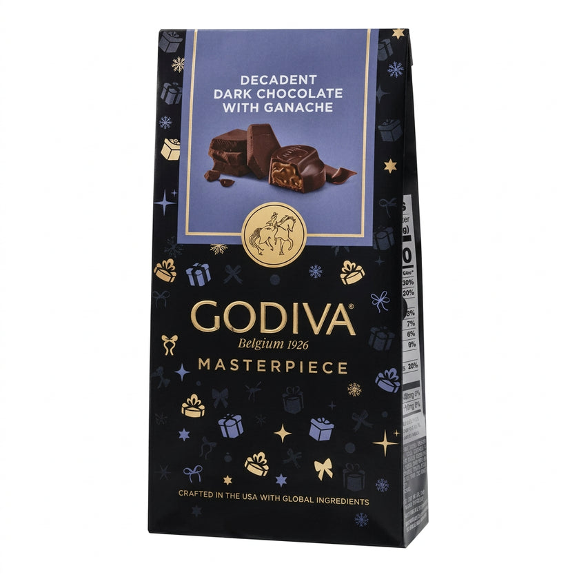 Godiva Dark Chocolate With Ganache 4.1 oz