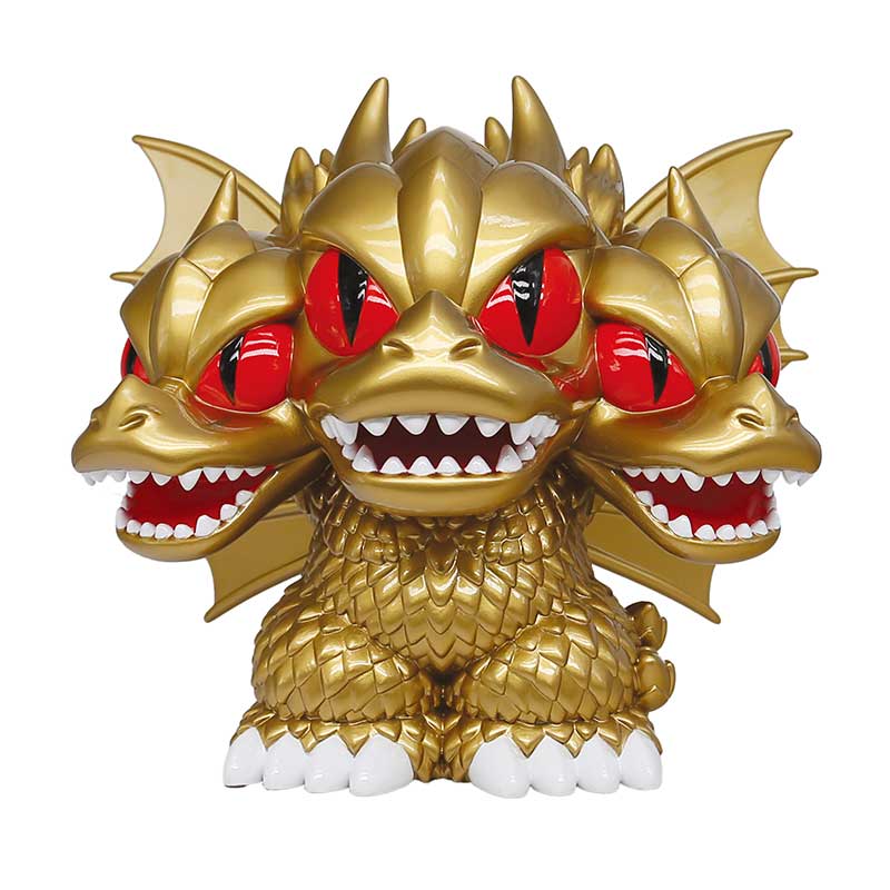 Godzilla King Ghidorah Deluxe Figural Bank