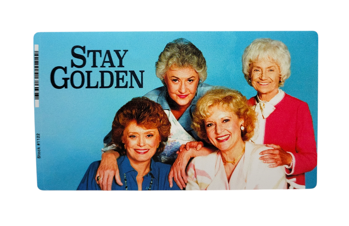 Golden Girls Stay Golden Bumper Sticker