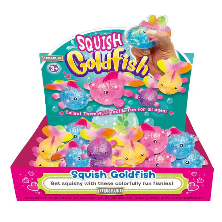 Goldfish Squish Assorted
