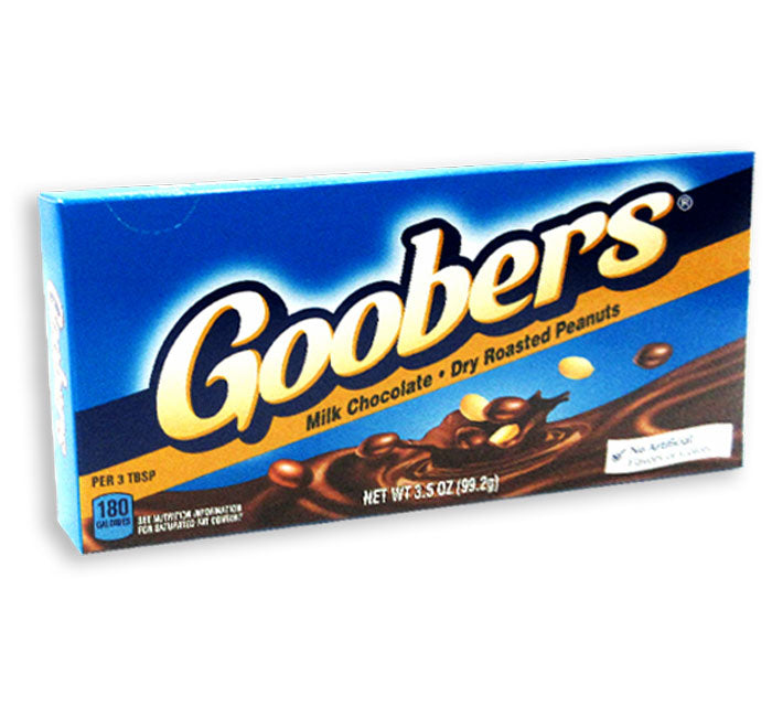 Goobers 3.5 oz Theater Box
