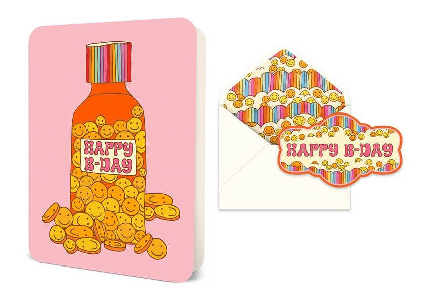Card Good Times Birthday