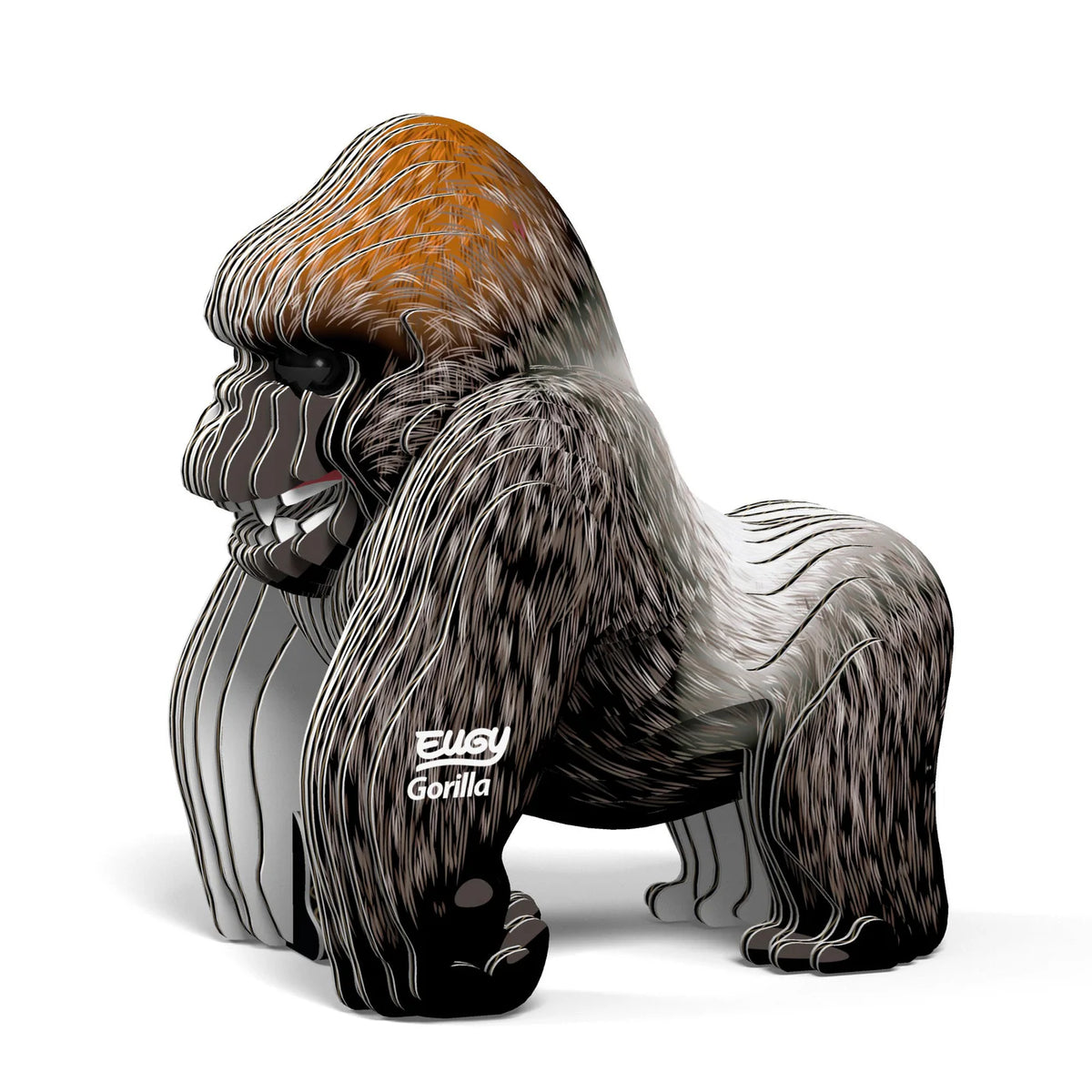 Gorilla 3D Puzzle