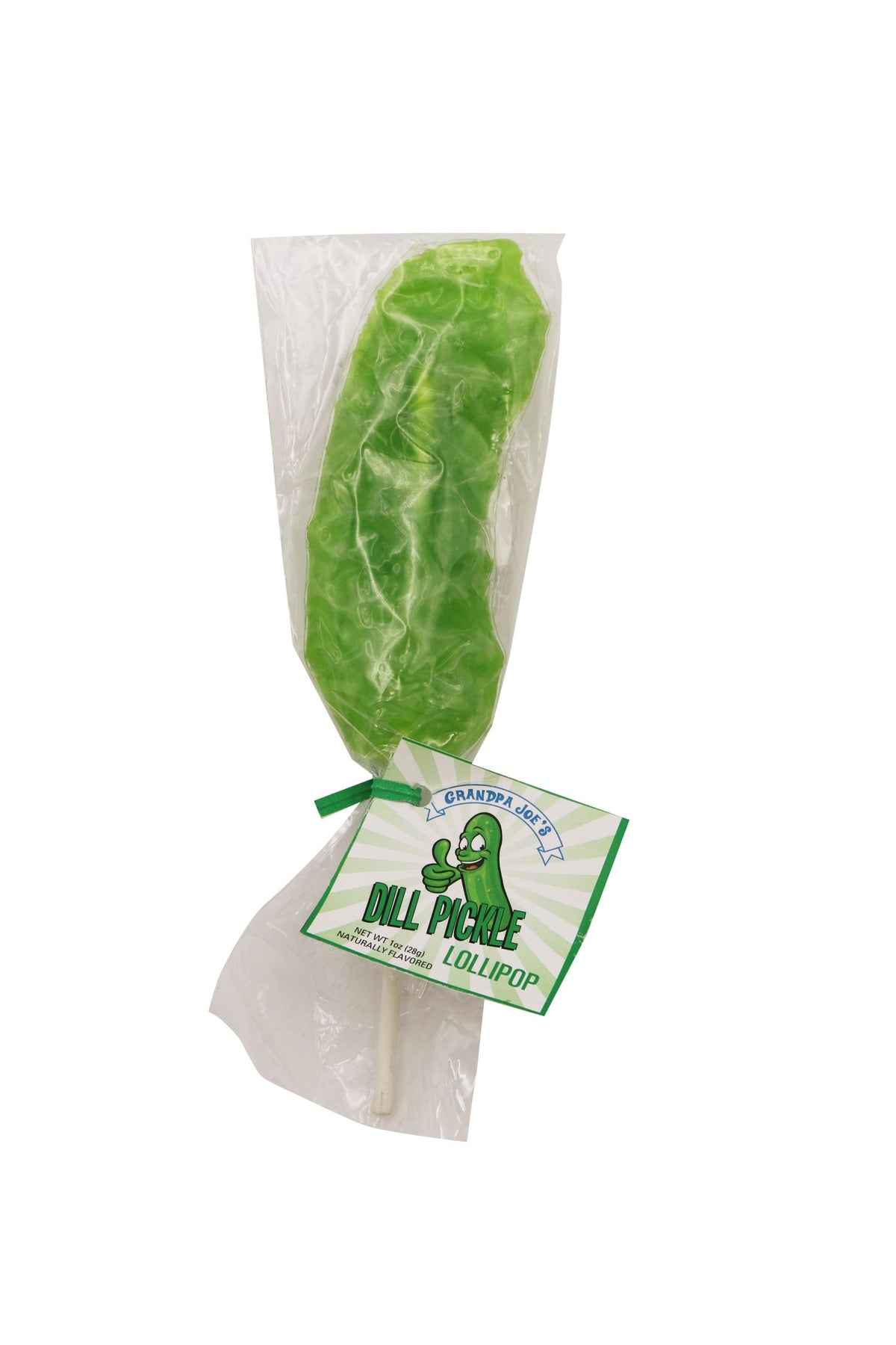 Grandpa Joe's Dill Pickle Lollipop