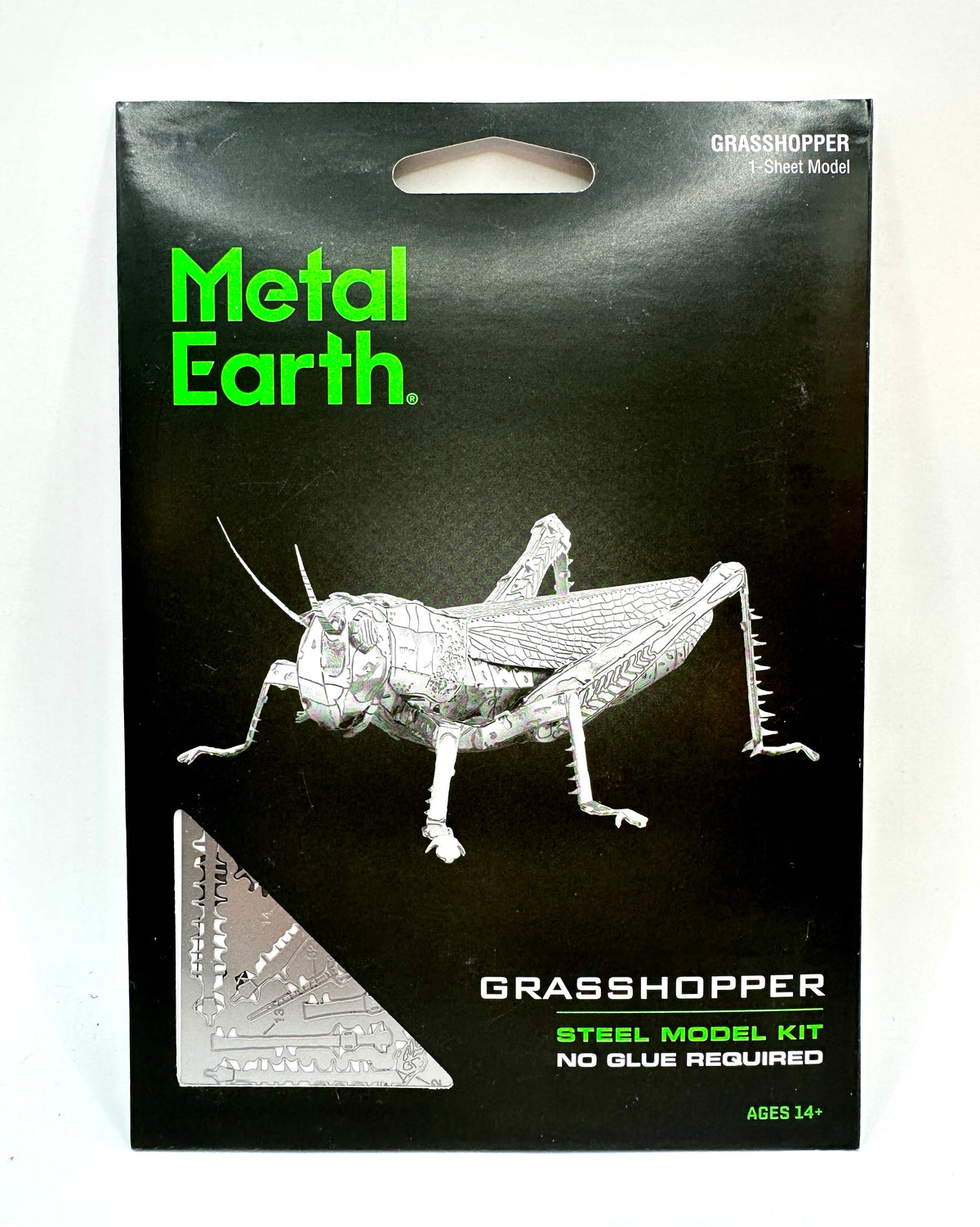 Grasshopper Metal Model