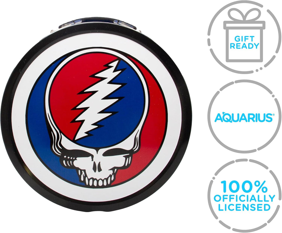 Grateful Dead Drum Shaped Lunch Box
