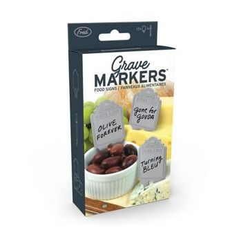 Grave Markers Food Sign