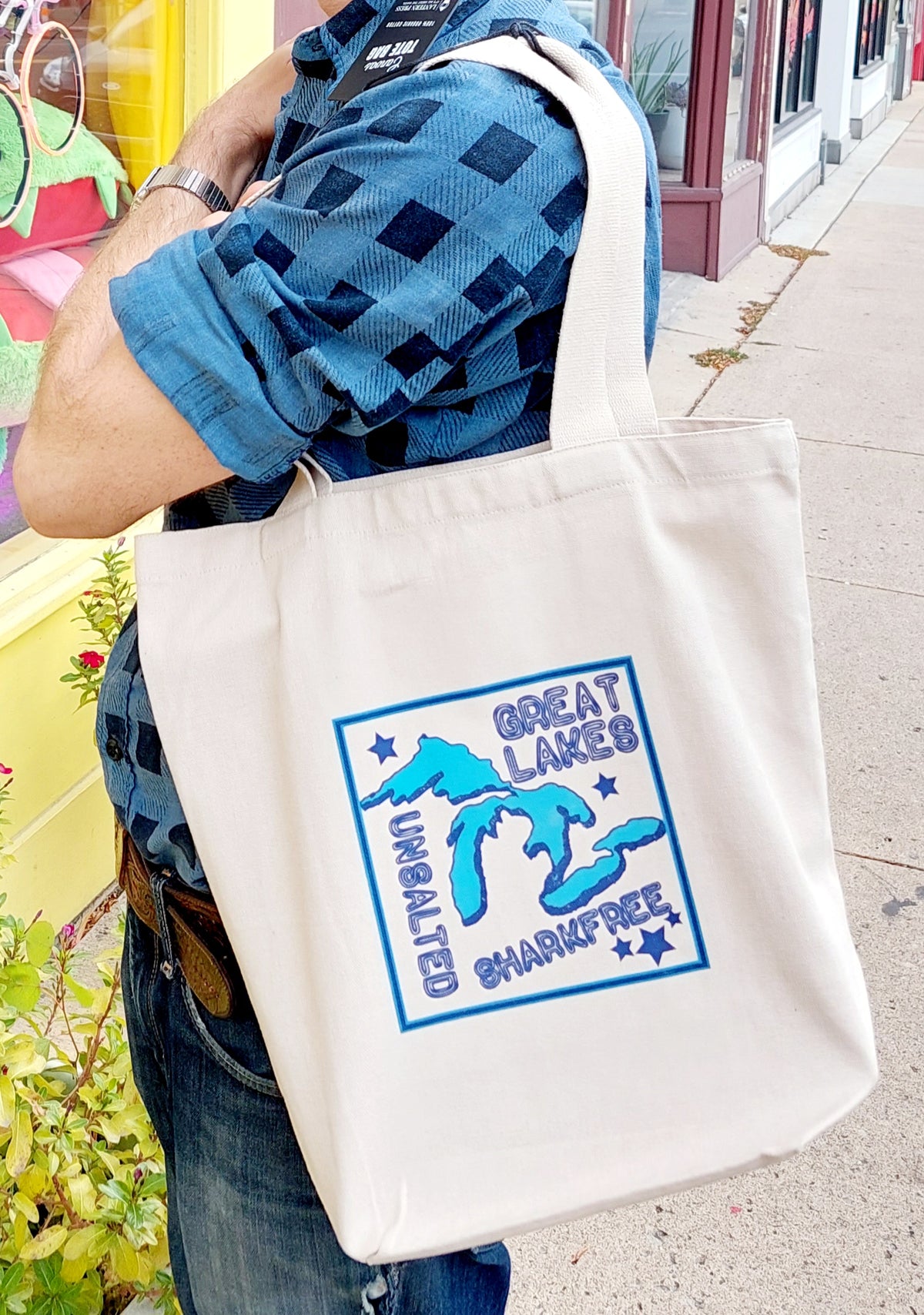 Great Lakes Unsalted Tote Bag