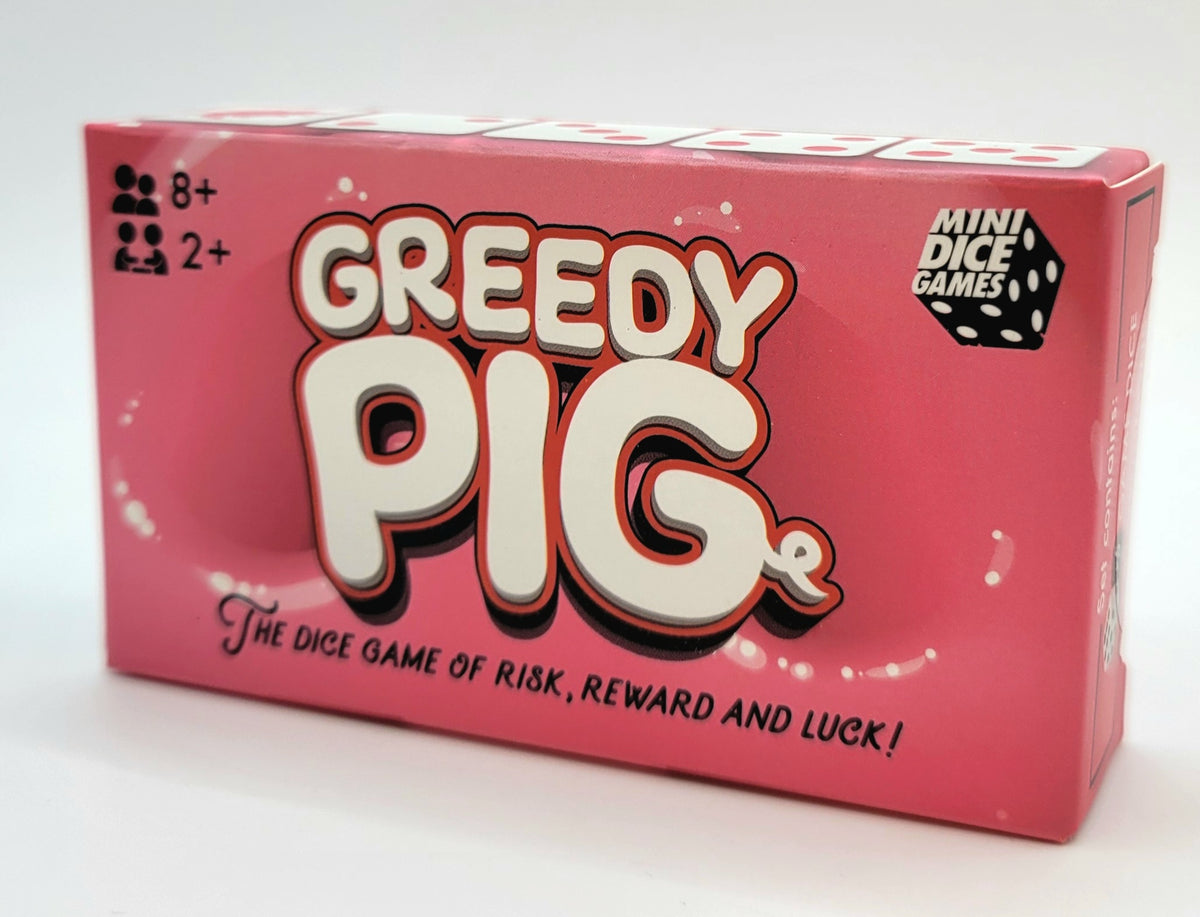 Greedy Pig Mini Dice Game