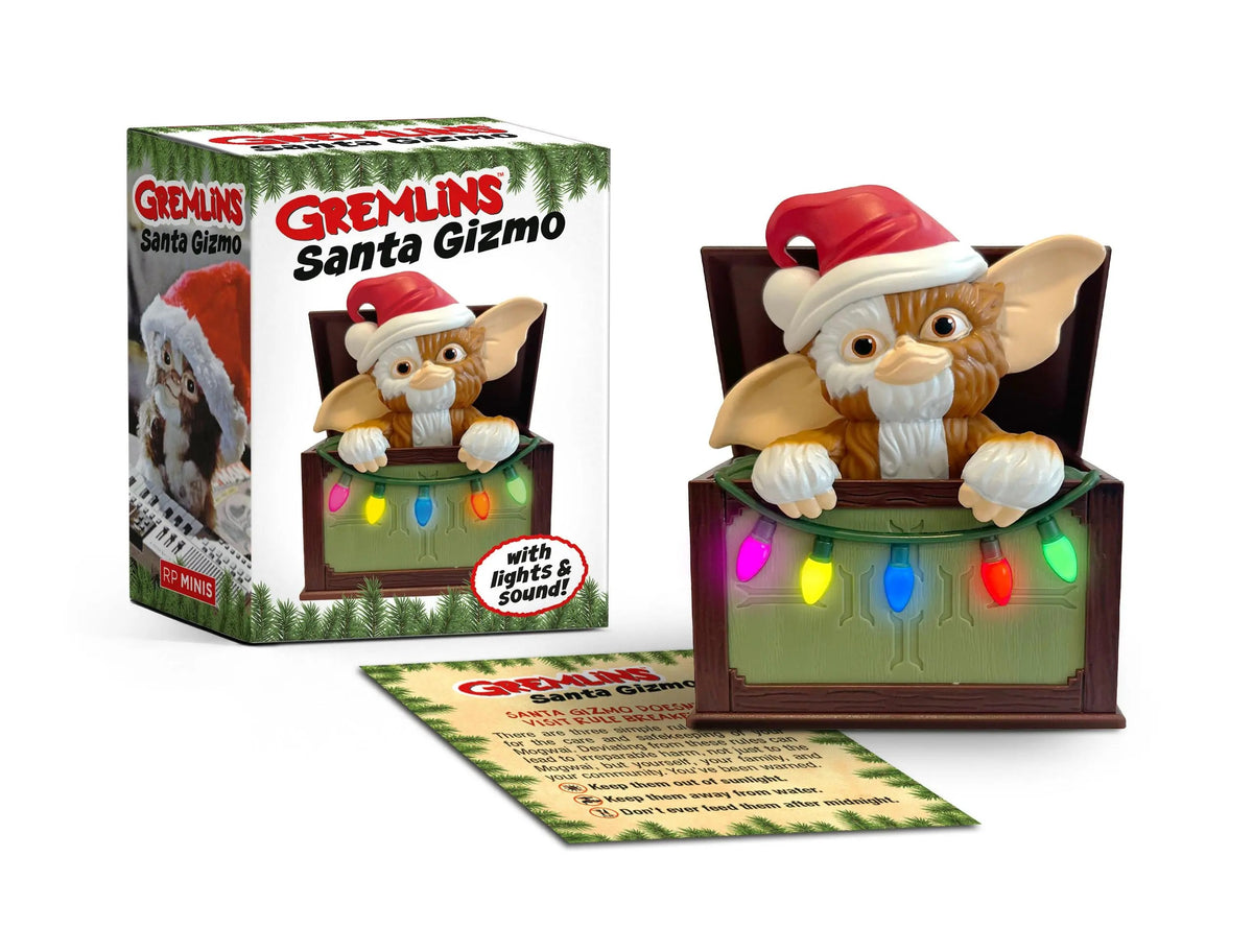 Santa Gizmo Kit Gremlins