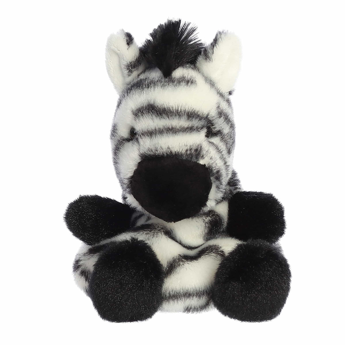 Grevy Zebra Palm Pals Plush 5"