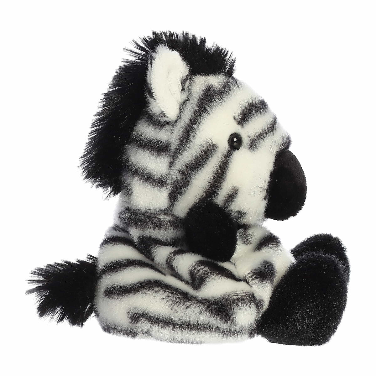 Grevy Zebra Palm Pals Plush 5"