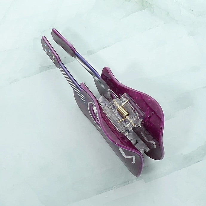 Guitar Hair Claw Clip