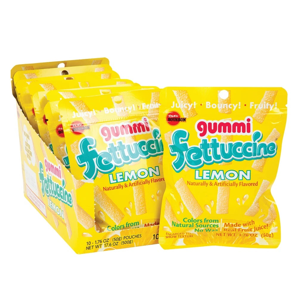 Gummi Fettuccine Lemon 1.76 oz