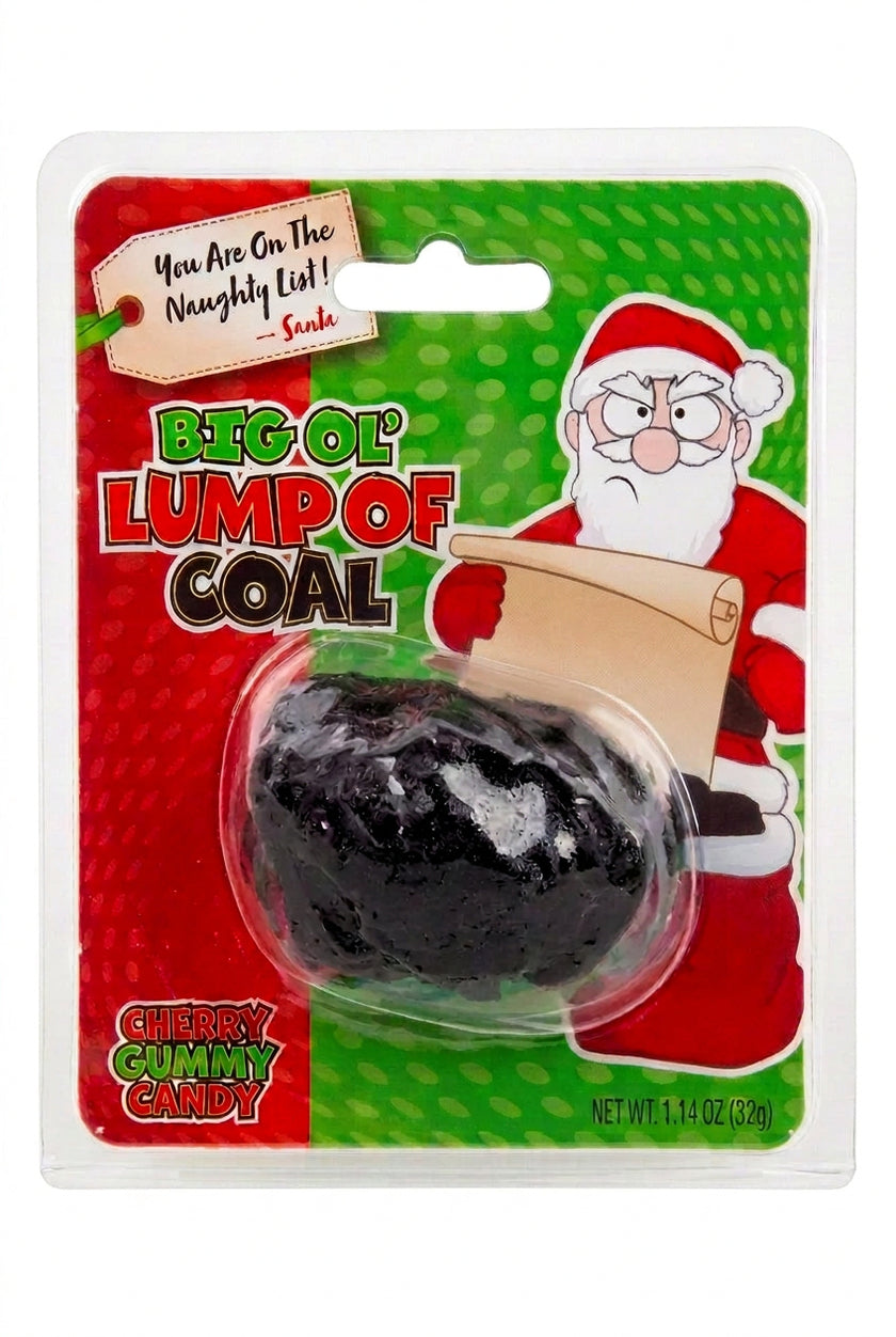 Gummy Big Ol' Lump Of Coal