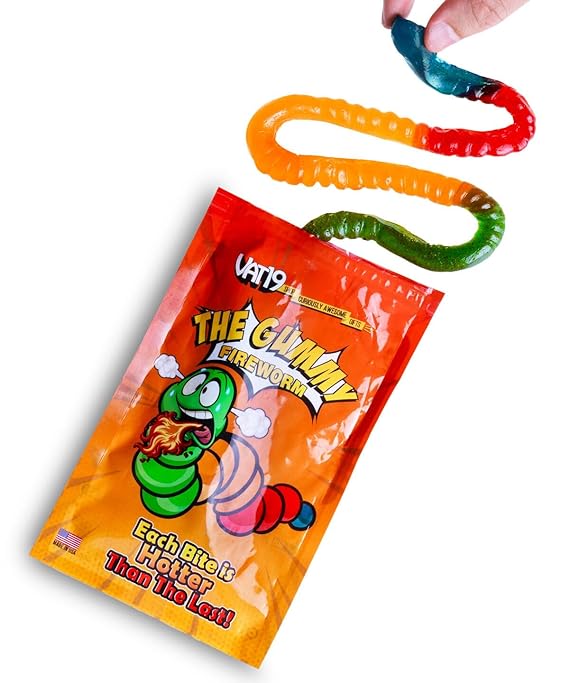 Gummy Fireworm